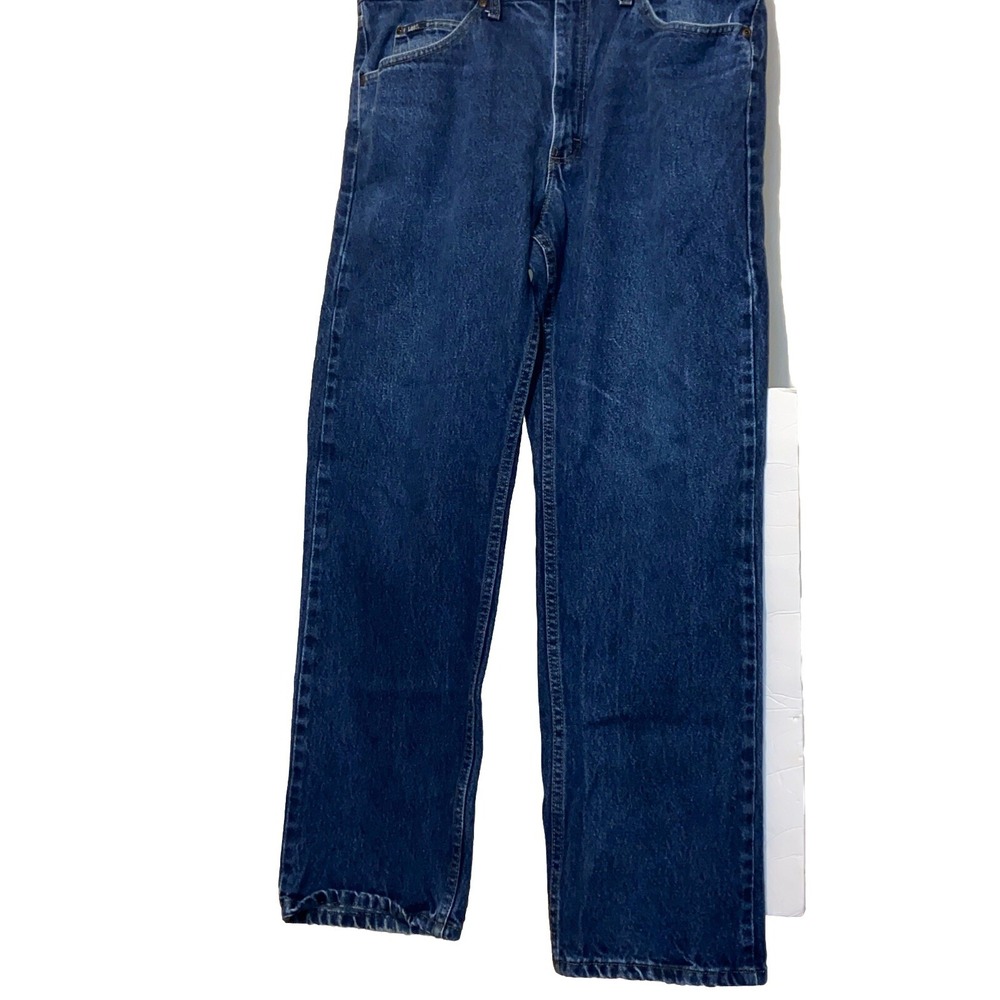Lee jeans men's 38 x 32 blue Kansas City USA RN 130273